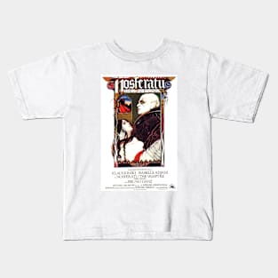 Classic Horror Movie - Nosferatu The Vampyre Kids T-Shirt